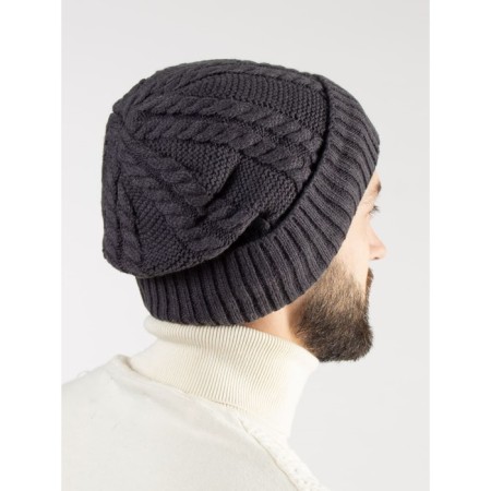 Male ISee hat, size 52-56, color graphite-1
