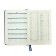 Dated diary 2024, A5, 168 sheets in the ruler, the leatherette "Nebraska", gold cut, blue