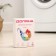 Napkins for washing colored linen of the Dolyan, set 50 pcs