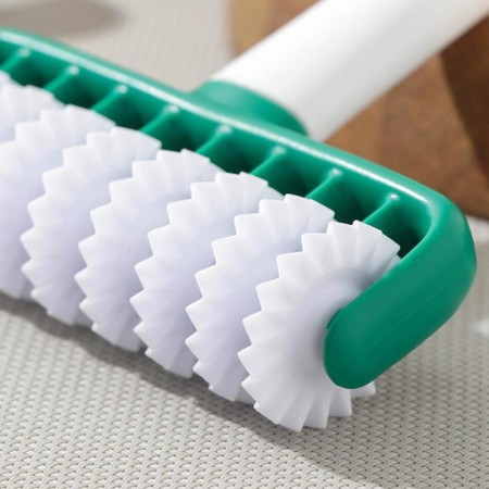 Konfinetta slicing roller "Sweetness", textured, 14 × 17 × 4 cm, white color-4