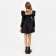 Dress women's balloon minku: Partydress Black color, size 42-44