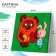 Picture on numbers for children, 17x17 cm, Winnie-Pooh