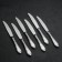 A set of cutlery "Ambassador", 24 items, decorative box, silver color