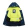 Ski costume for children, height 98 cm, dark gray color