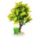 Artificial aquarium plant, 15.5 x 12 x 20.5 cm