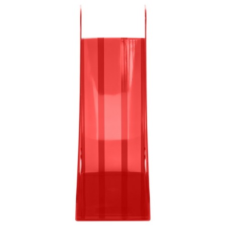 Paper tray Vertical Istanm Favorite, tinted red, 90mm width-2