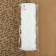Lace Hypure, 80 mm × 9 ± 0.5 m, white color