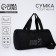 Sports Bag, 40x24x21, lightning department, long belt, black color