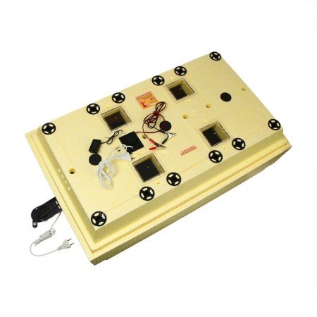 Incubator of the household "Cinderella", for 98 eggs, automatic revolution, 220 V/12 V-1
