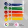 Gouache 12 colors x 15 ml Erichkrause, matte -colored Extra saturated colors, economical packaging