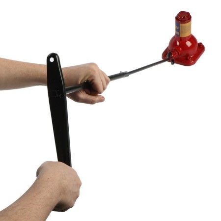 The jack of a bottle -dieg tundra, lifting/picking 310/150 mm, 2 t-3