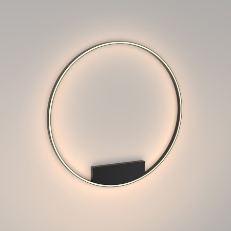 Ceiling Lamp Maytoni Mod058CL-L65B3K, 1XLED, 61W, 100x100x3.5 cm, 3000lm, black color black-2