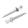 Roofing screws 4.8x70 mm, Ral9003 Color white, 100 pcs.