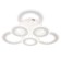 LED lamp 163W 14355LM 3300K-6500K, size 66x23x12 cm