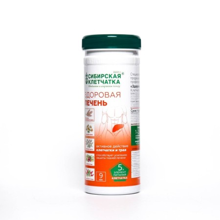 Siberian fiber "Healthy liver", 170 g