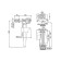 ALCAPLAST SA08AK-1/2 toilet reinforcement for the toilet