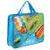 Folder with A4 handles, 330 x 260 x 75 mm, plastic, pens, Calligrata School