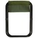 Tourist chair, folding 22 x 20 x 25 cm, green color