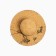 Women's hat "Life is good", size 54-56, beige color