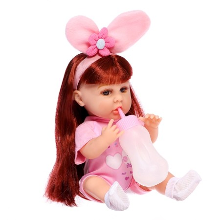 Pups Reborn "Favorite Baby", with accessories, 30 cm, mix-3