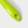 Brush for utensils Green Day, rectangular, 28 cm
