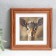 Photo frame 10x10 cm (3N44) nut