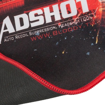 Mouse mat A4Tech Bloody B-071 Average black/drawing 350x280x4mm-4
