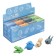 Eraser Figure animals Mix barcode on a piece