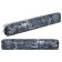 School Penal on the zipper "Jeans", black color