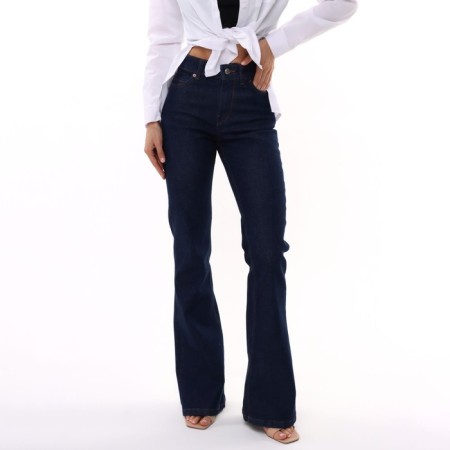 Women's jeans, dark blue color, size 42-44 (W26 L32)