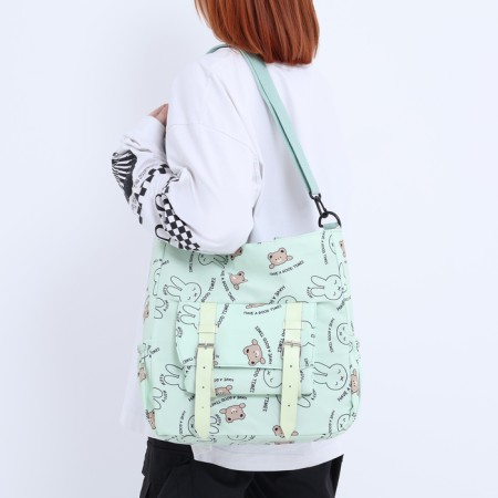 SCOPER with lightning, green color-5