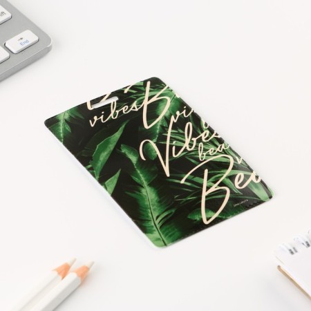 Case for pass "Leaves", 6.5 × 10.5 cm-2