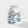 Porcelain mug "Provence", 300 ml, d = 8.2 cm, mix
