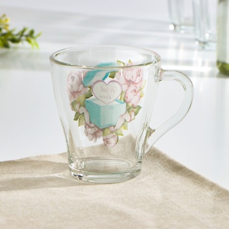 Glass mug "Grace. Fashionable things ", 250 ml-1