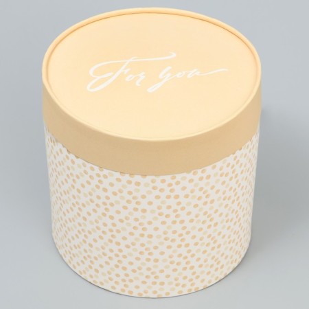 Set of hats 2 in 1, gift packaging, “points”, 13 x 13 cm, 16 x 16 cm-2