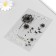 Stamp for creativity Silicon "Dandelions" 16x11 cm