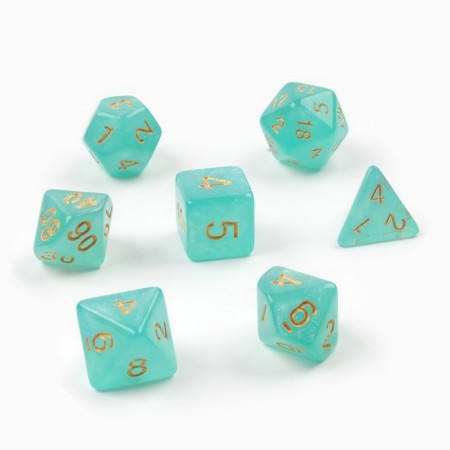 Cubes set for D&D (Dungeons and Dragons, DND) "Game time", Series: D&D, 7 pcs-1