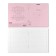 Notebook of 12 sheets in the Erichkrause line "Coverprio Pastel classics, plastic cover, offset block 100% whiteness, pink