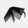 Male purse on Magnet, 3 in 1, department for auto documents and passports, black color