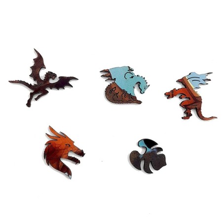 Figure puzzle "Forest Dragon"-2