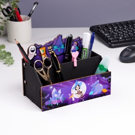 Organizer for the Office "Witcher" 4 departments 21x11x14.5
