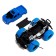 Radio controlled jeep Truck, scale 1:20, works on the battery, the color is blue