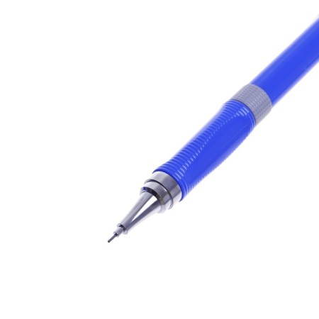 Ready, 6 items (compass, sharpener, barrel, eraser, mechanical pencil 0.5 mm, barn NV 0.5 mm) in a plastic pencil case-11