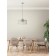 Milligan chandelier, 1x40W E27