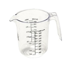 Jug -measuring Axentia, with a pen, 1 liter