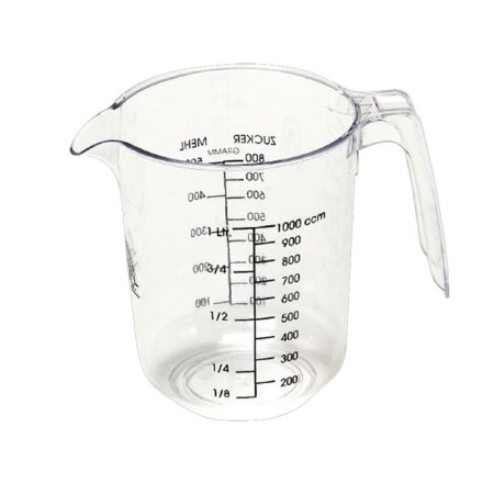 Jug -measuring Axentia, with a pen, 1 liter