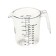 Jug -measuring Axentia, with a pen, 1 liter