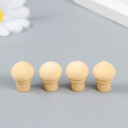 Tool for drawing "Brush-sponge with interchangeable nozzles" set of 1+4 pcs-2