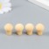 Tool for drawing "Brush-sponge with interchangeable nozzles" set of 1+4 pcs