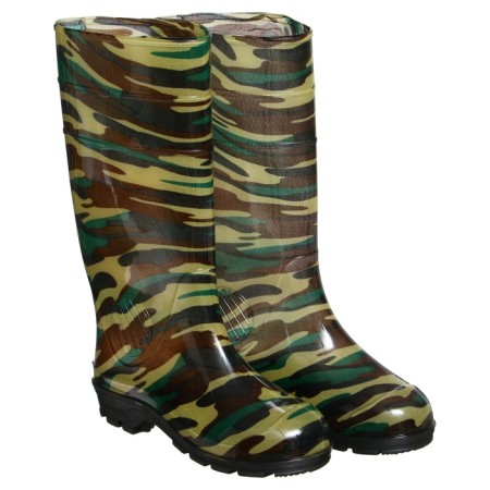 Male boots S-25R, PVC, camouflage, size 44-3